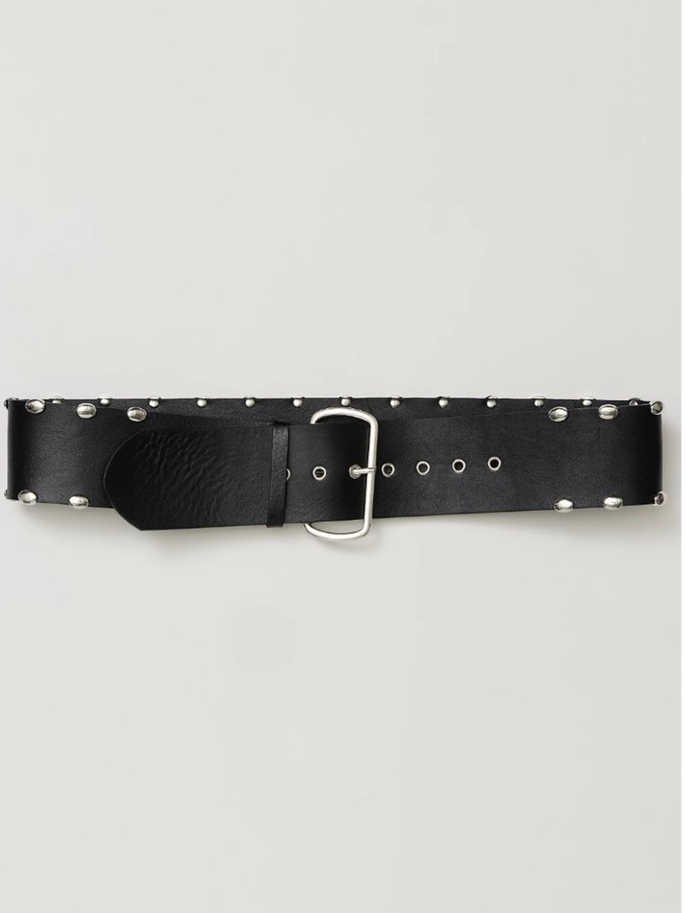 NWT Free People Wild At Heart Hip Belt in Black